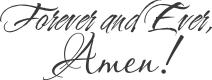 ForeverAndEverAmen